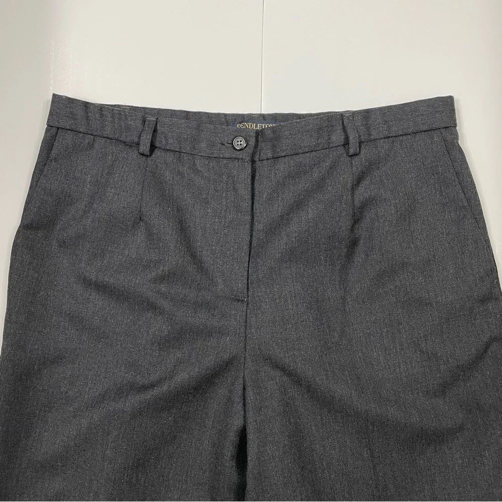 Pendleton Women’s 100% Wool Pants Gray Size 12